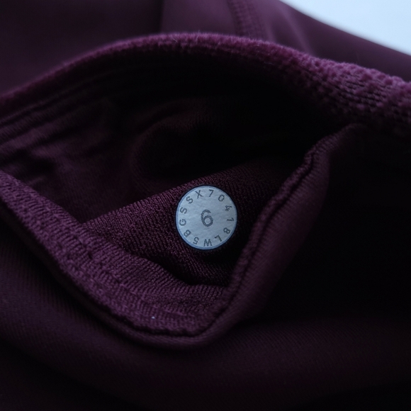 🍋NWT Lululemon Wunder Under High-Rise Tight* Flocked 28" - Picture 11 of 13